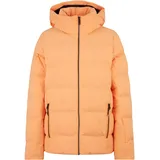 Damen Ski-Jacke Winterjacke warm atmungsaktiv wasserdicht apricot 36