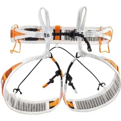 Skitouren-Gurt Fly orange-white orange|WEISS M