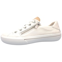 Legero Damen Fresh Sneaker, Weiß 1100, 37.5 EU