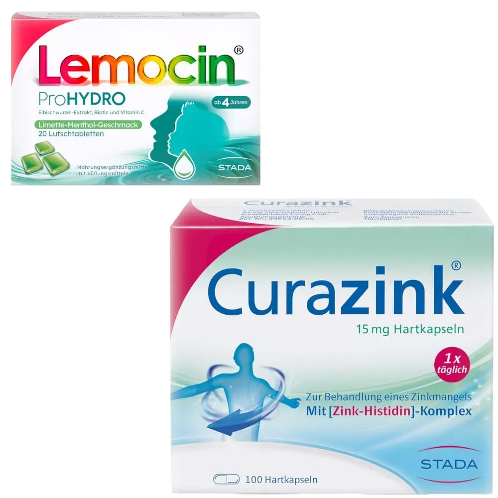 Curazink + Lemocin ProHYDRO 1 Sparset