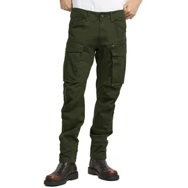 G-Star Rovic Zip 3d Regular Tapered Hosen Dark Bronze Green 32 32