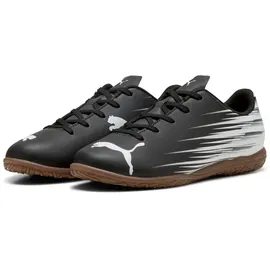 Puma Attacanto II IT JR Hallenschuhe Kinder schwarz/weiß 37