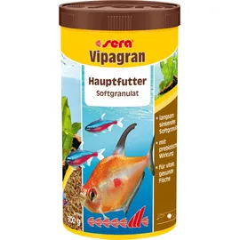 Sera Fischfutter Vipagran Nature 1.000 ml (300 g)