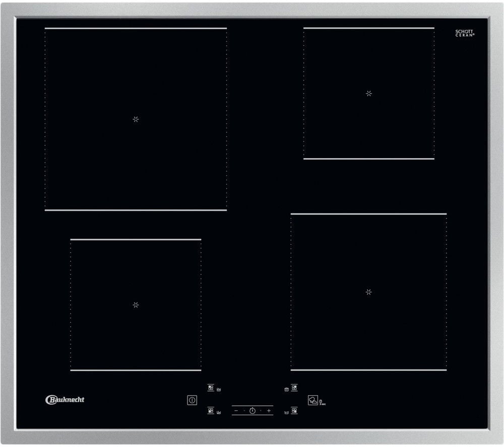 BQ2760SFT autarkes 60cm Glaskeramik Kochfeld/Herdplatte 4 Zone(n)