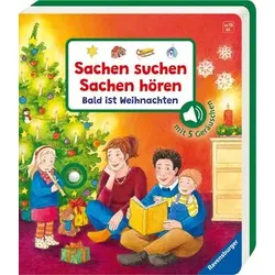 Sachen suchen, Sachen hören: Bald ist Weihnachten - Soundbuch