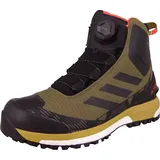 Adidas Terrex Conrax Boa Rain Rdy Wanderschuhe - Focus Olive / Core Black / Pulse Olive - EU 42 2/3