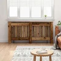 vidaXL Heizkörperabdeckung Altholz 172 x 19 x 81,5 cm