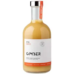 N°2 Brut - Ingwerkonzentrat Yuzu & Zitronenthymian 500ml