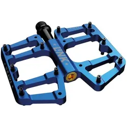 TATZE Flatpedal LINK blau