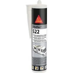 Kleb- u. Dichtstoff Sikaflex®-522 schwarz 300ml SIKAFLEX