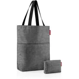 Reisenthel cityshopper Set twist silver – Unsere Cityshopper-Tasche und das Pocketcase in einem Set kombiniert, Geschenkset-Kombi!