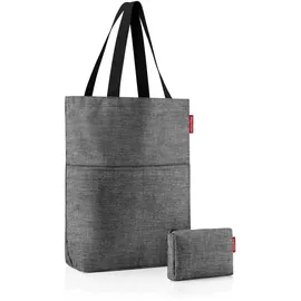 Reisenthel cityshopper Set twist silver – Unsere Cityshopper-Tasche und das Pocketcase in einem Set kombiniert, Geschenkset-Kombi!