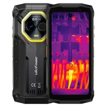 Ulefone Armor Mini 20T Pro 8 GB RAM 256 GB Schwarz