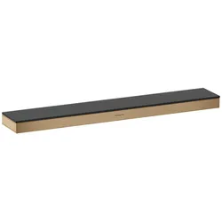hansgrohe Rainfinity Ablage 500, Accessoires, brushed bronze