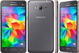 Samsung Galaxy Core Prime - Smartphone Android Entriegelt,(Bildschirm 4.5", 5-Megapixel-Kamera, 8 GB, Quad-Core 1,2 GHz, 1 GB RAM), Grau