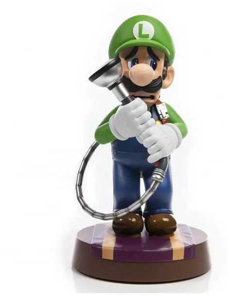 - Luigi's Mansion 3 Painted Statue: Luigi (Standard Edition) - Figur