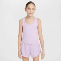 Nike One Dri-Fit Tanktop Mädchen 537 - doll/white M