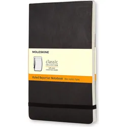 Moleskine Reporterblock Taschen in weichem Einband liniert