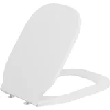 Evenes WC-Sitz GLAZE Softclose aus Thermoplast, weiß - 93 069 46