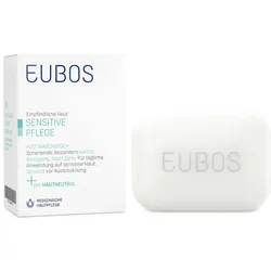 EUBOS SENSITIVE Fest 125 g Seife