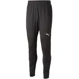 Puma Herren Teamcup Trainingshose Slim Fit Hose, Schwarz, XXL