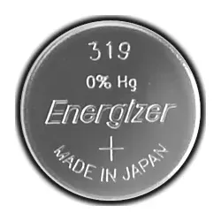 Eulit  Energizer Silberoxid E74E0-319