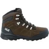 Jack Wolfskin Refugio Texapore Mid Herren brown/phantom 43