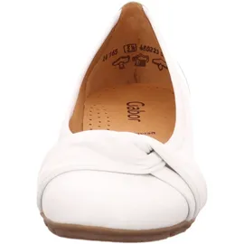 Gabor Ballerina weiß 39