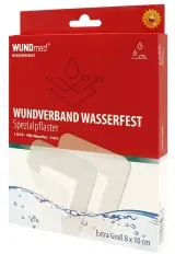 WUNDmed® Wundverband wasserfest Spezialpflaster 03-016 , 1 Packung = 5 Stück  (80 x 100 mm)