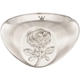 KUZZOI Ring Rose Silber 62