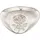 KUZZOI Ring Rose Silber 62