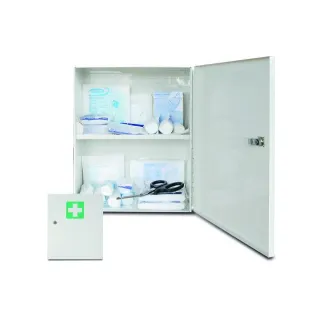 Gramm medical Metall-Verbandschrank A DIN 13 157