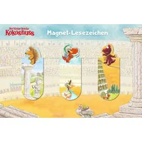 Cbj Der kleine Drache Kokosnuss - Magnet-Lesezeichen