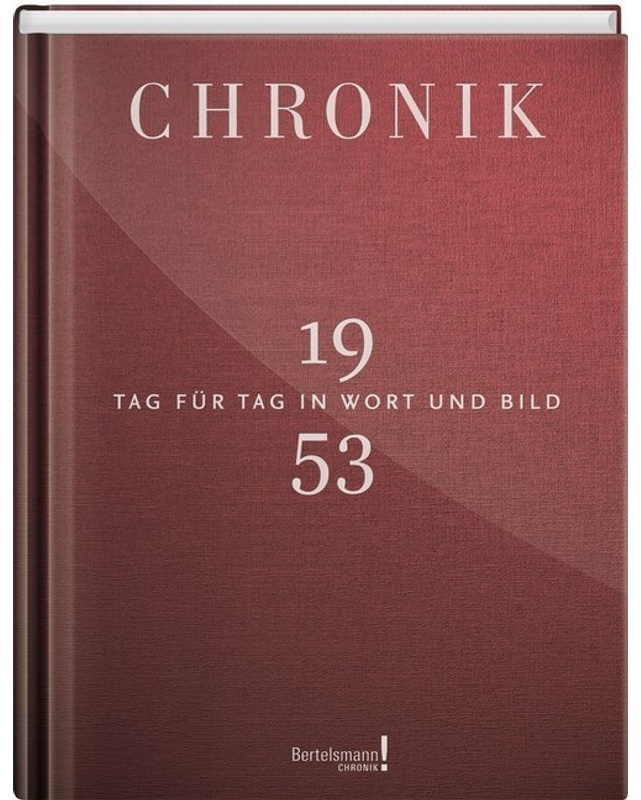 Chronik 1953  Leinen