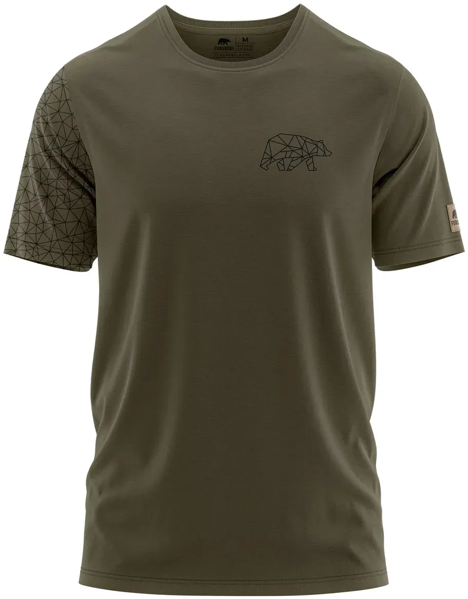 FORSBERG Thyrison T-Shirt Brustlogo