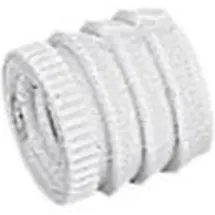Hettich MB-Kunststoffmuffe M4,L8mm, Nr.30 79529 Kunststoff, weiß