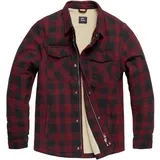 Vintage Industries Heavyweight Sherpa Hemd, rot