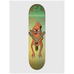 Toy Machine Collins Slingshot 8.0" Skateboard Deck green Gr. Uni
