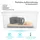 BigDean 10 Stück Aufbewahrungsbox mit Deckel 16L robust & stapelbar Plastikbox transparent Germany