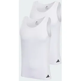 adidas Unterhemd in Weiß | Gr.: XXL