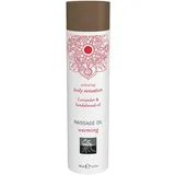 Hot Shiatsu Massage oil warming - Coriander & Sandalwood 100 ml Massageöl