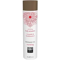 Hot Shiatsu Massage oil warming & Coriander & Sandalwood 100 ml Massageöl