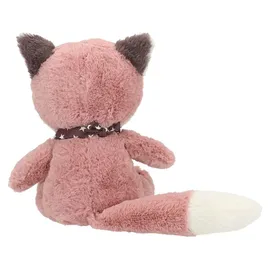 DEPESCHE Snukis Kuscheltier Fuchs 18 cm Rosa/Weiß