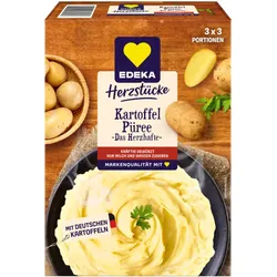 EDEKA Herzstücke Kartoffelpüree Das Herzhafte 225G