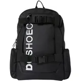 DC Shoes Chalkers 28L - Großer Skate-Rucksack für Männer Schwarz
