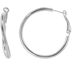 Heideman Ohrschmuck Geta silberfarben poliert OneSize Damen 