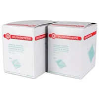 NOBAMED Nobasorb-steril Saugkompressen 20 x 20 cm