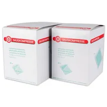 NOBAMED Nobasorb-steril Saugkompressen 20 x 20 cm