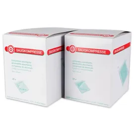 NOBAMED Nobasorb-steril Saugkompressen 20 x 20 cm