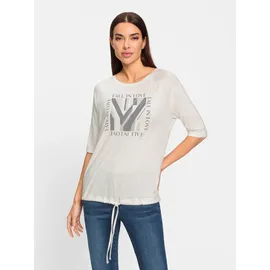 Heine Shirt in ecru | Gr.: 42